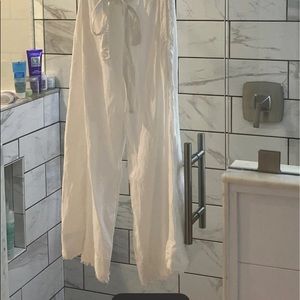 Cloth and stone strapless jumpsuit